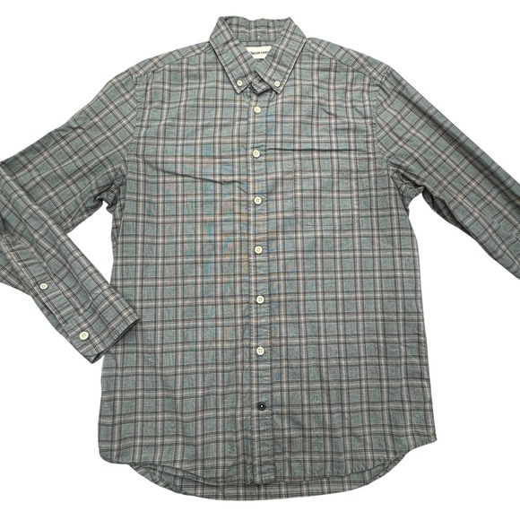 Taylor Stitch Other - Taylor Stitch Plaid Button Down Shirt Mens 38 Small Long Sleeve Casual